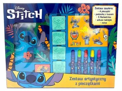 Obrázek produktu pro Umělecká sada s razítky Stitch Majewski