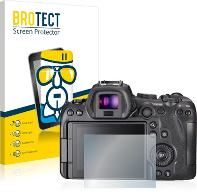 Produktbild von BROTECT Schutzglas für Sony A7S III Schutzfolie Panzer Folie Glas Display Schutz klar