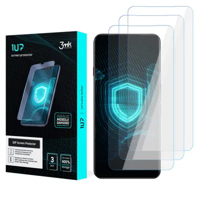 Produktbild von 3mk Display Schutzfolie 1UP für ZTE Nubia Red Magic 7 Pro transparent Gaming (3 Stück)