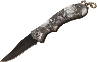 Produktbild von Outdoor Klappmesser MY-28112 - Grau, Hochwertig KP28112