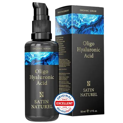 Image de Satin Naturel Bio Oligo Sérum Hyaluron visage 50 ml