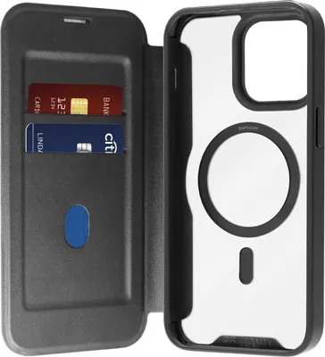 Produktbild von SBS Book Mag 2 Case for iPhone 16 Pro Max, Schwarz