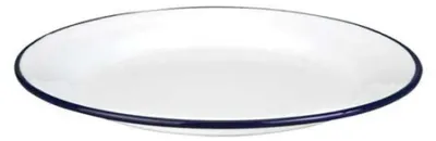 Image de Assiette creuse en émail 28 cm