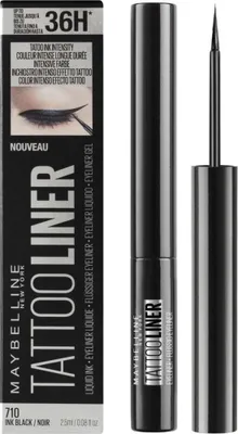 Obrázok produktu pre Maybelline Tattoo Studio Liquid Ink Eyeliner 710 Inked Black