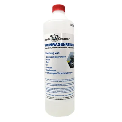 Produktbild von PandaCleaner Wohnwagen Wohnmobil Caravan Reiniger 1000ml