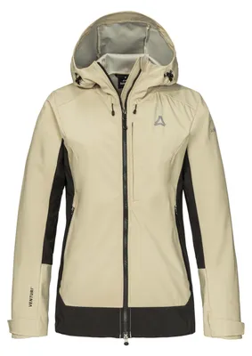 Produktbild von Schöffel Softshell Jk Style Milagle WMS Damen Softshelljacke Skitourenjacke soft amber 44