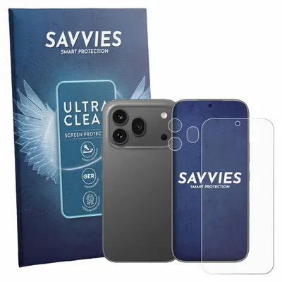 Produktbild von 18x Für Honor 600 Pro (Display+Kamera) Schutzfolie Savvies Displayschutz Display Schutz Folie Klar Transparent