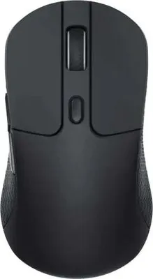 Produktbild von Keychron M3 Gaming Maus, kabellos, Schwarz, 4K, ABS, 79g, PixArt PAW3395, ergonomisch, Windows/macOS, 80 Mio. Klicks, 600 mAh