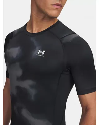 Productafbeelding van Herentrui UNDER ARMOUR UA HG ARMOUR PRINTED T-SHIRT 1383321-003, zwart, maat: XXXL