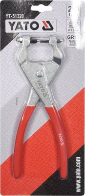 Produktbild von Yato YT-51320, Presszange, 3,2 mm, 3,2 mm, PVC, Rot, 240 mm