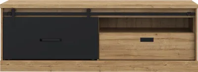 Obrázek produktu pro TV skříňka Kaszimiro KZMT221L-M328 v barvě dub Waterford