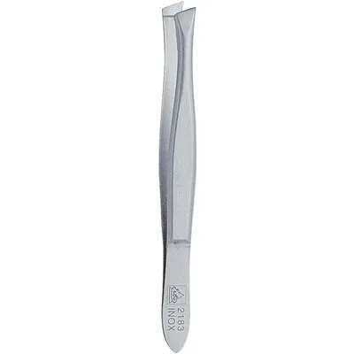 Produktbild von Pinzette schräg 2381, 9 cm breit
