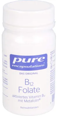 Produktbild von Pure Encapsulations B12 Folate Kapseln, 90 St. Kapseln
