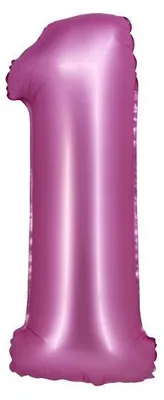 Produktbild von Folienballon Zahl XXL bunt rosa blau Lavendel roségold mit Geburtstag Luftballon Zahlenballon Riesen Folienballon