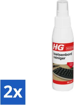 Zdjęcie produktu dla HG Środek do czyszczenia klawiatury 90 ml - Zestaw wartościowy - 2 sztuki