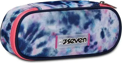 Immagine prodotto di Seven 300102347-550 astuccio per matita Astuccio portamatite Poliestere Multicolore