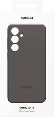 Immagine prodotto di Custodia in silicone Samsung EF-PS721 per Galaxy S24 FE, Cover, Samsung, Galaxy S24 FE, 17 cm (6,7"), Nero