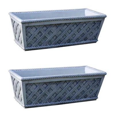 Produktbild von ANTIKES WOHNDESIGN Pflanzschalen Set AWD-PS-057 B:89cm H:30cm