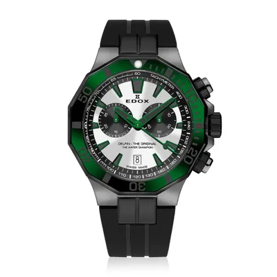 Produktbild von Edox - 10112 37GNVCA ANV - Armbanduhr - Herren - Quarz - DELFIN THE ORIGINAL