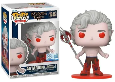 Produktbild von Funko Baldur´s Gate 3 Astarion Vampire Ascendant Figur   Kinder  One Size