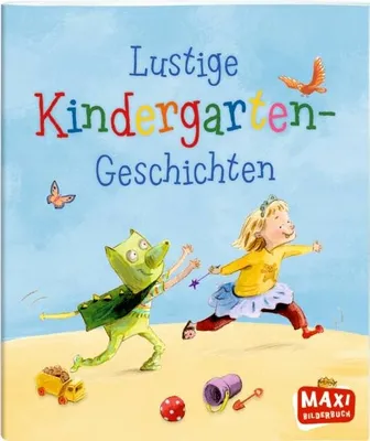 Produktbild von Niessen, S: Lustige Kindergarten-Geschichten