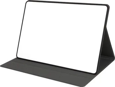 Produktbild von Famanu Mini Whiteboard Doppelseitig - Tragbares Trockenwischtableau - 30x19,8 cm