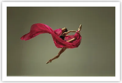 Produktbild von Poster - Poster ohne Rahmen - Tänzer Ballett Künstler - 91,5x61 cm - Wand Bild - Wanddeko - Wandbilder - Kunstposter - Wandposter - Bilder - Kunstdruck - Wanddekoration - Wandbild - P2XAA91x61-5037