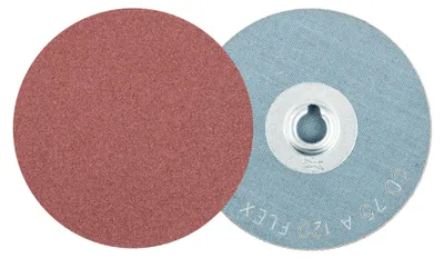 Produktbild von PFERD 42757712, Tellerschleifer, Universal, Korund, 9000 RPM, Rund, 7,5 cm