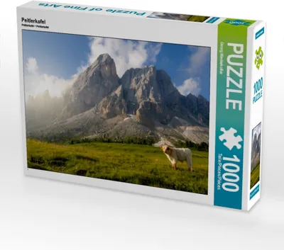 Produktbild von Calvendo Peitlerkofel 1000 Teile Puzzle quer 640x480mm, Niederkofler Georg; 7353285