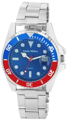 Produktbild von Herrenuhr Edelstahl Mineralglas