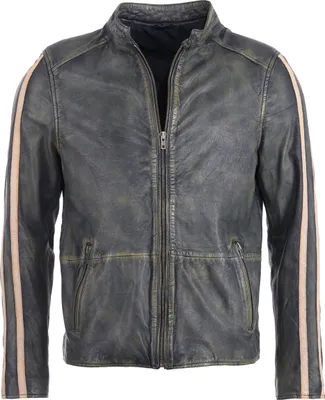 Produktbild von JCC Lederjacke Newton2 Herren black XL