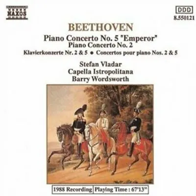 Obrázok produktu pre Ludwig Van Beethoven - Beethoven Klavierkonzert 2 a 5 (CD)