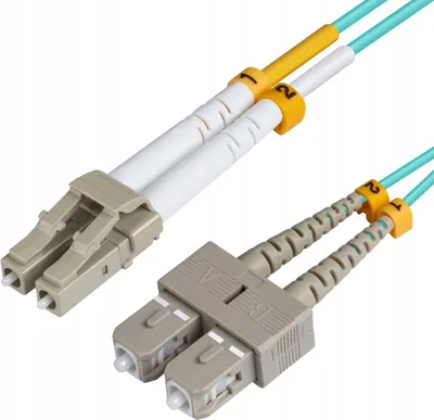 Produktbild von Microconnect FIB4220015, 1,5 m, OM3, LC, SC