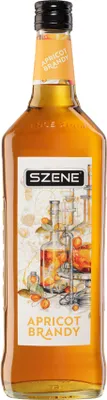 Produktbild von Szene Apricot Brandy | Fruchtiger Likör | 1 Liter Flasche