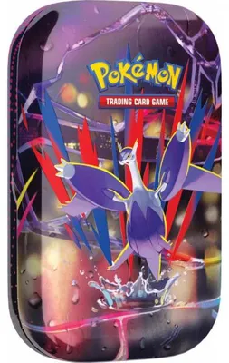 Image de Mini-tin pokémon me01 méga evolution : méga-latias - asmodee - cartes à collectionner française