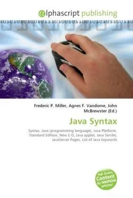 Produktbild von Java Syntax