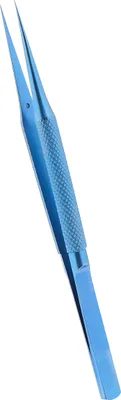 Produktbild von Techrebal 11A Präzisions-Gerade Pinzette aus Titan