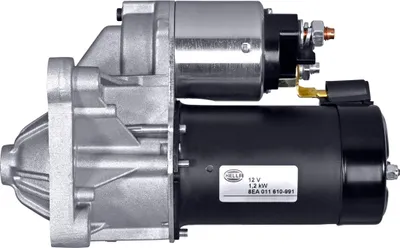 Produktbild von Anlasser Starter 12 V 1,2 kW 11 Zähne HELLA für u.a. RENAULT SCÉNIC