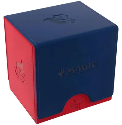 Immagine prodotto di Scatola per mazzi convertibile Gamegenic Sidekick PRO 100+ XL per MTG Strixhaven