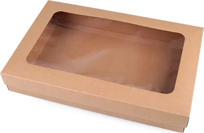 5 Geschenkschachteln 25.5 x 15.5 x 5.5 cm natur