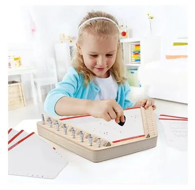 Produktbild von Hape Early Melodies Singende-Harfe, E0323