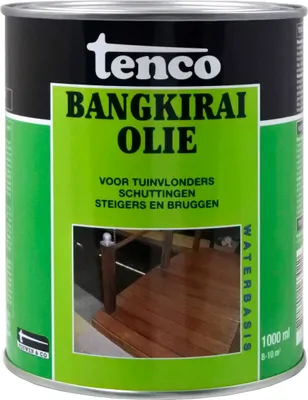 Produktbild von Bangkirai Öl natur 1l Farbe/Beize Tenco