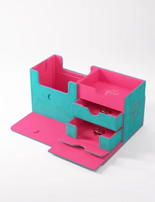 Produktbild von Gamegenic - Premium Box - The Academic 133+ XL Stealth Edition - Teal/Pink