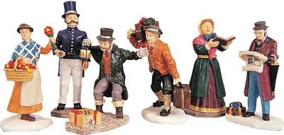 Produktbild von LEMAX - Townsfolk Figurines