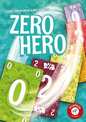 Obrázok produktu pre Asmodee Zero Hero, Kartová hra, 8 rok / roky