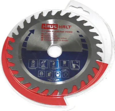 Immagine prodotto di Lama da sega 130 mm Lama circolare per legno, 30 denti, interno 20-16 mm