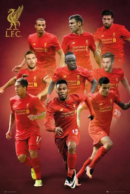 Produktbild von Liverpool FC - Poster - Players 16/17