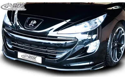 Obrázok produktu pre RDX predný spojler Vario-X pre Peugeot RCZ Fáza 1 rok 2013