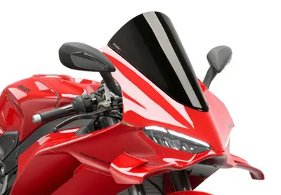 Immagine prodotto di PUIG 22333N Parabrezza R-Racer per DUCATI PANIGALE V4