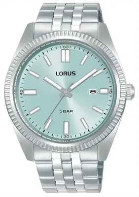 Produktbild von Lorus Herrenuhr Rh969Qx9, 20 mm Gehäusedurchmesser, Wasserdicht 5 ATM, Quarz
